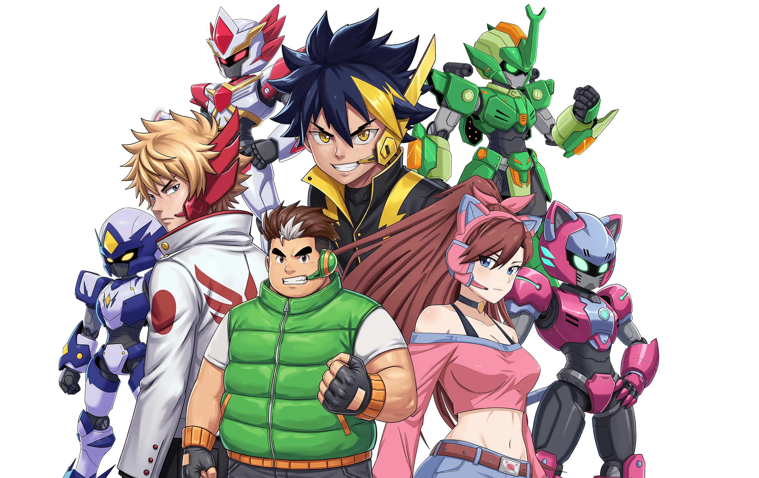 Polybots Characters